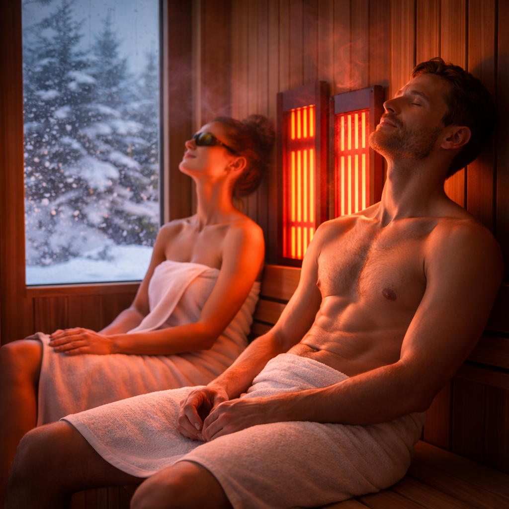 Winter Wellness: Why a Home Infrared Sauna Should Be Your Cold-Season Ritual