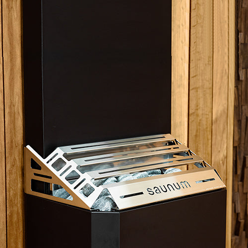 Saunum Air 7 Sauna Heater Package | 6.4 kW Air-Mixing Technology
