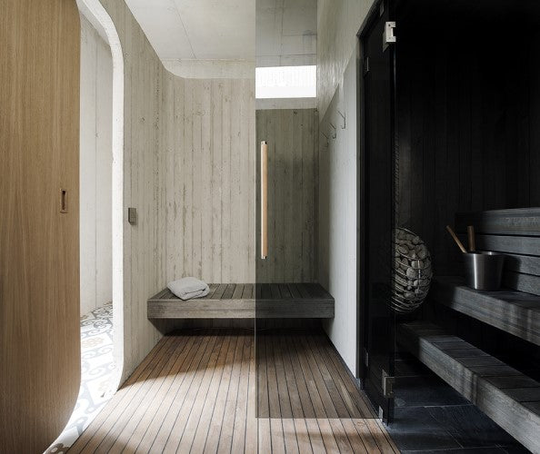 HUUM DROP 4.5 kW Sauna Heater Package | UKU Wi-Fi Control + Stones