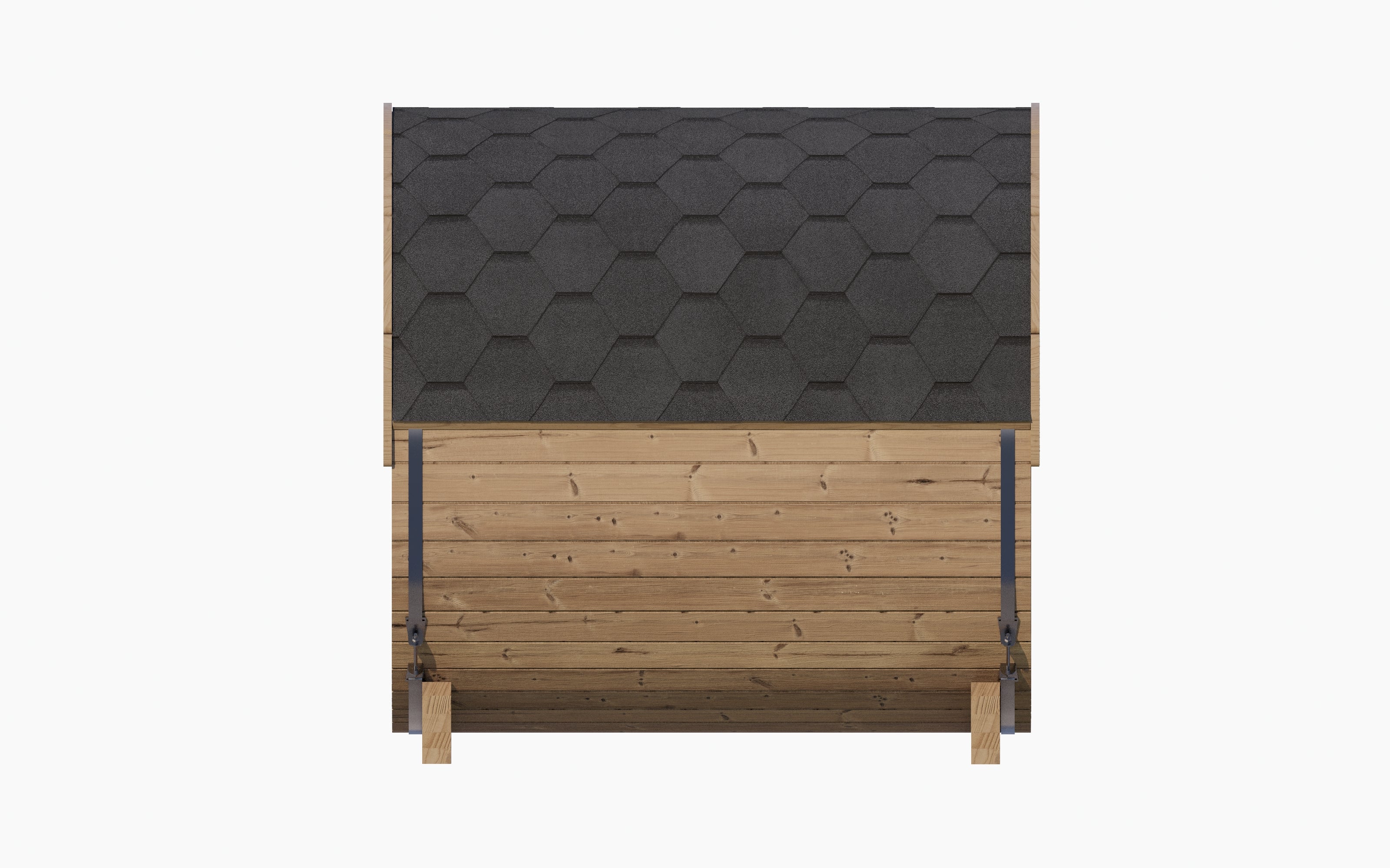 SaunaLife E7 Barrel Sauna | 4 Person Outdoor ERGO Series