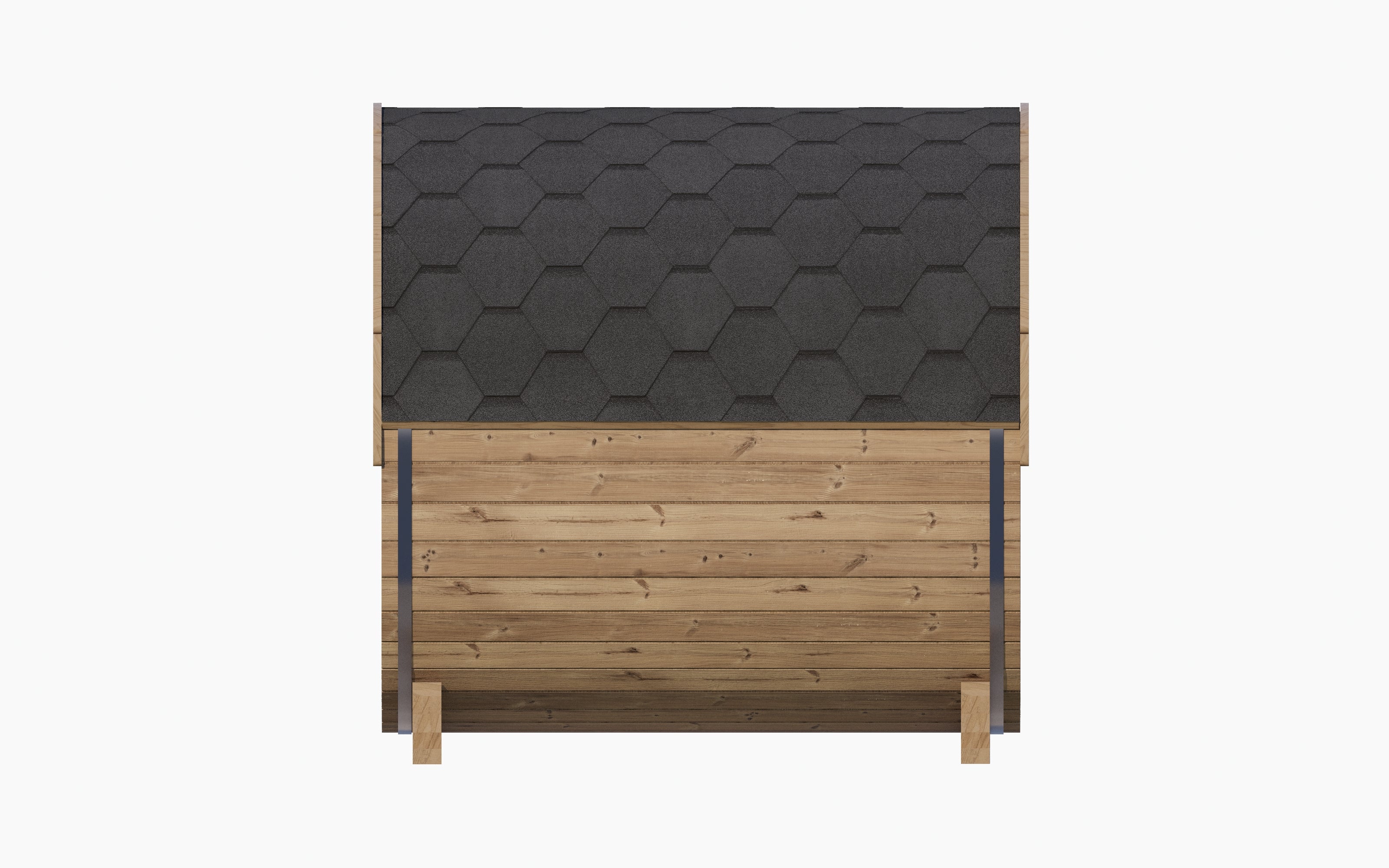 SaunaLife E7 Barrel Sauna | 4 Person Outdoor ERGO Series