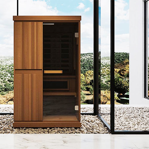 Finnmark FD-4 Trinity 2-Person Hybrid Infrared & Traditional Sauna