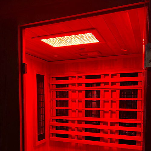 Finnmark FD-4 Trinity 2-Person Hybrid Infrared & Traditional Sauna