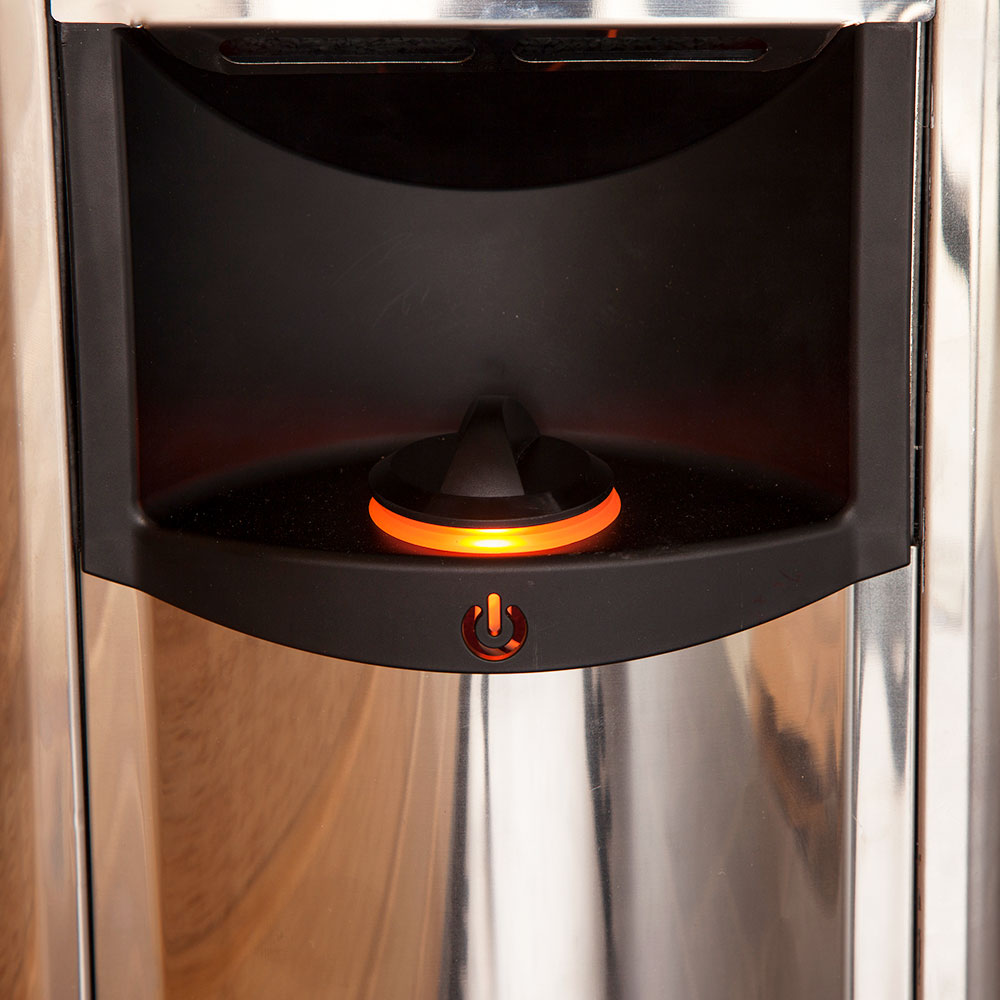 Harvia The Wall SWS60 Sauna Heater | 6 kW, Stainless Steel, 141–282 ft³