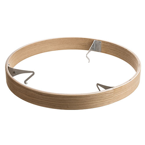 HUUM Rail HM – Safety Rail Accessory for HIVE Mini Sauna Heaters, Wood & Steel