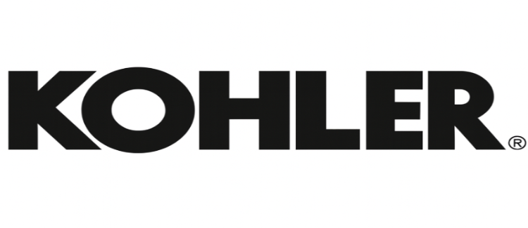 Kohler logo on a white background