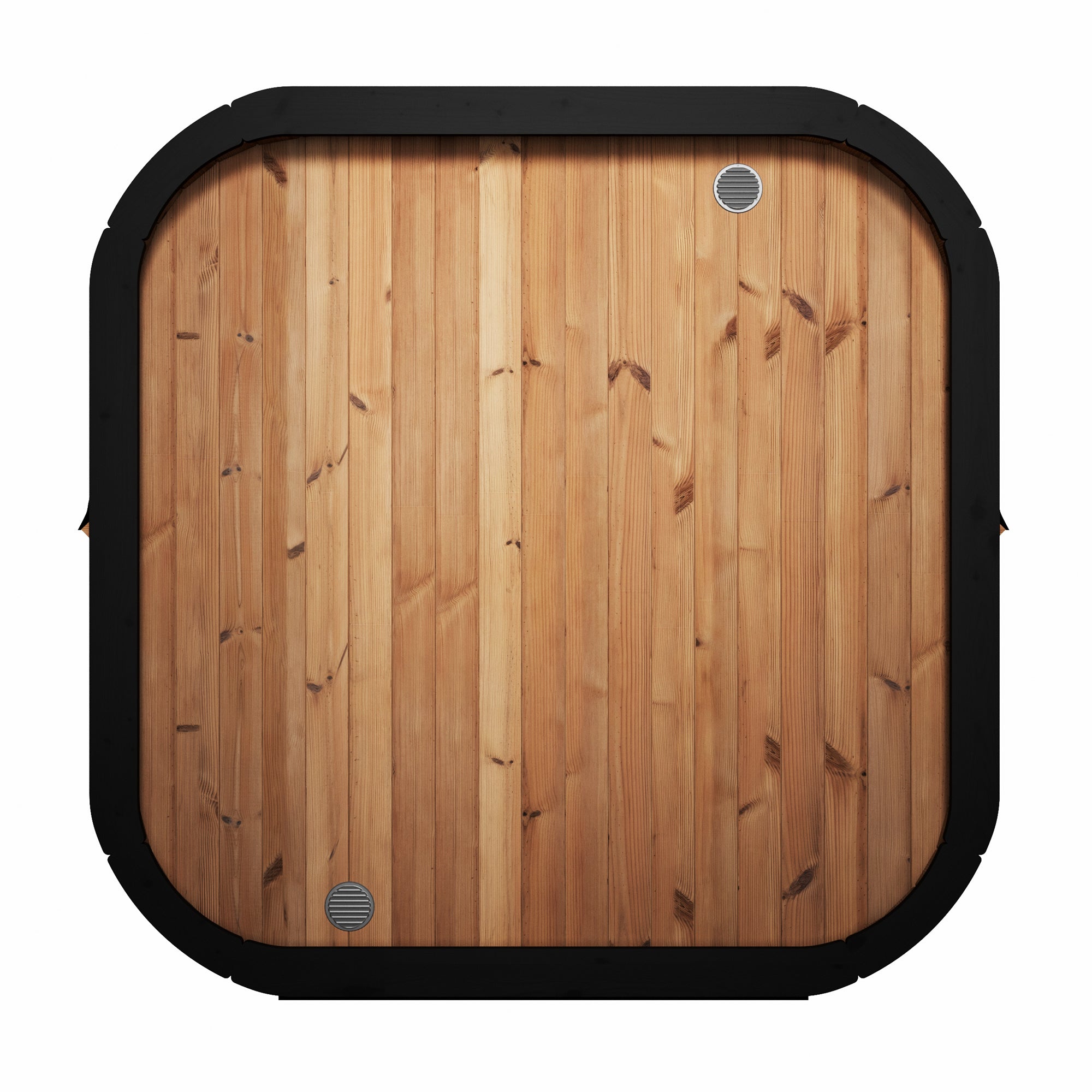 SaunaLife CL7G Outdoor Sauna | 6 Person Thermo-Spruce Cube
