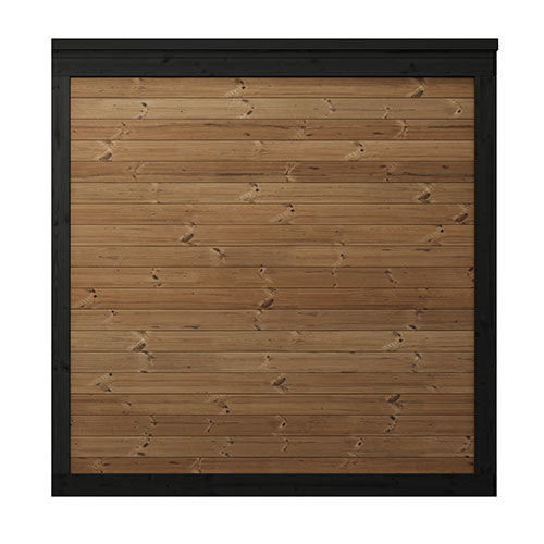 SaunaLife GL6 Outdoor Sauna | 6 Person Thermo-Spruce Luxury Kit