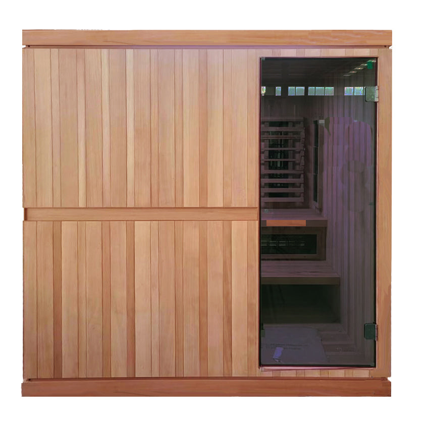 Finnmark FD-5 Trinity XL Infrared and Traditional 4-Person Hybrid Sauna