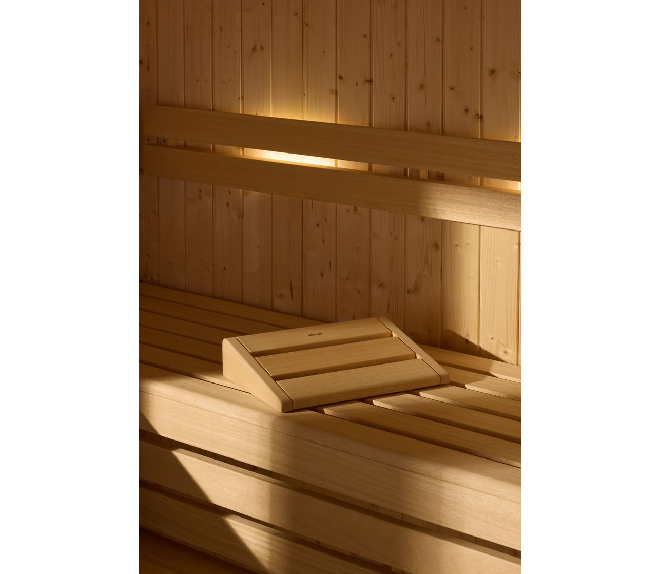Kohler C1 5-Person Indoor Sauna Kit, Graphite Grey, No-Floor Configuration