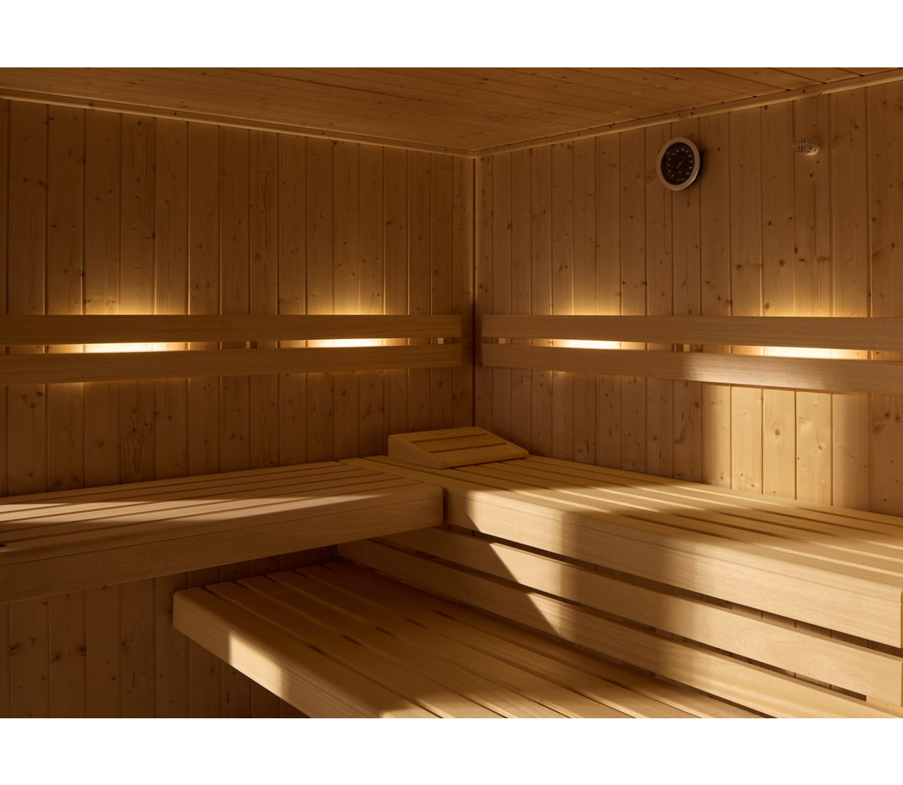 Kohler C1 5-Person Indoor Sauna Kit, Graphite Grey, No-Floor Configuration