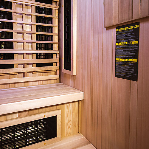 Finnmark FD-4 Trinity 2-Person Hybrid Infrared & Traditional Sauna