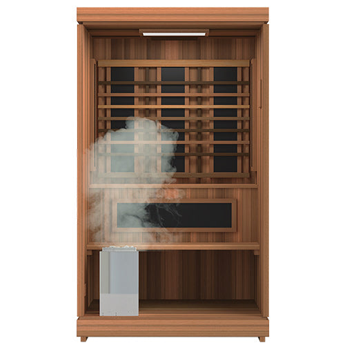 Finnmark FD-4 Trinity 2-Person Hybrid Infrared & Traditional Sauna