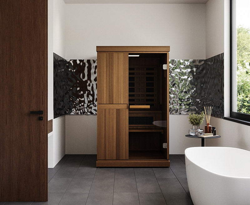 Finnmark FD-4 Trinity 2-Person Hybrid Infrared & Traditional Sauna