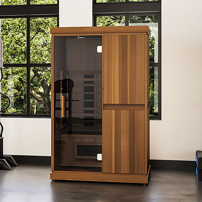 Finnmark FD-2 Full Spectrum 2-Person Infrared Home Sauna with Cedar Interior