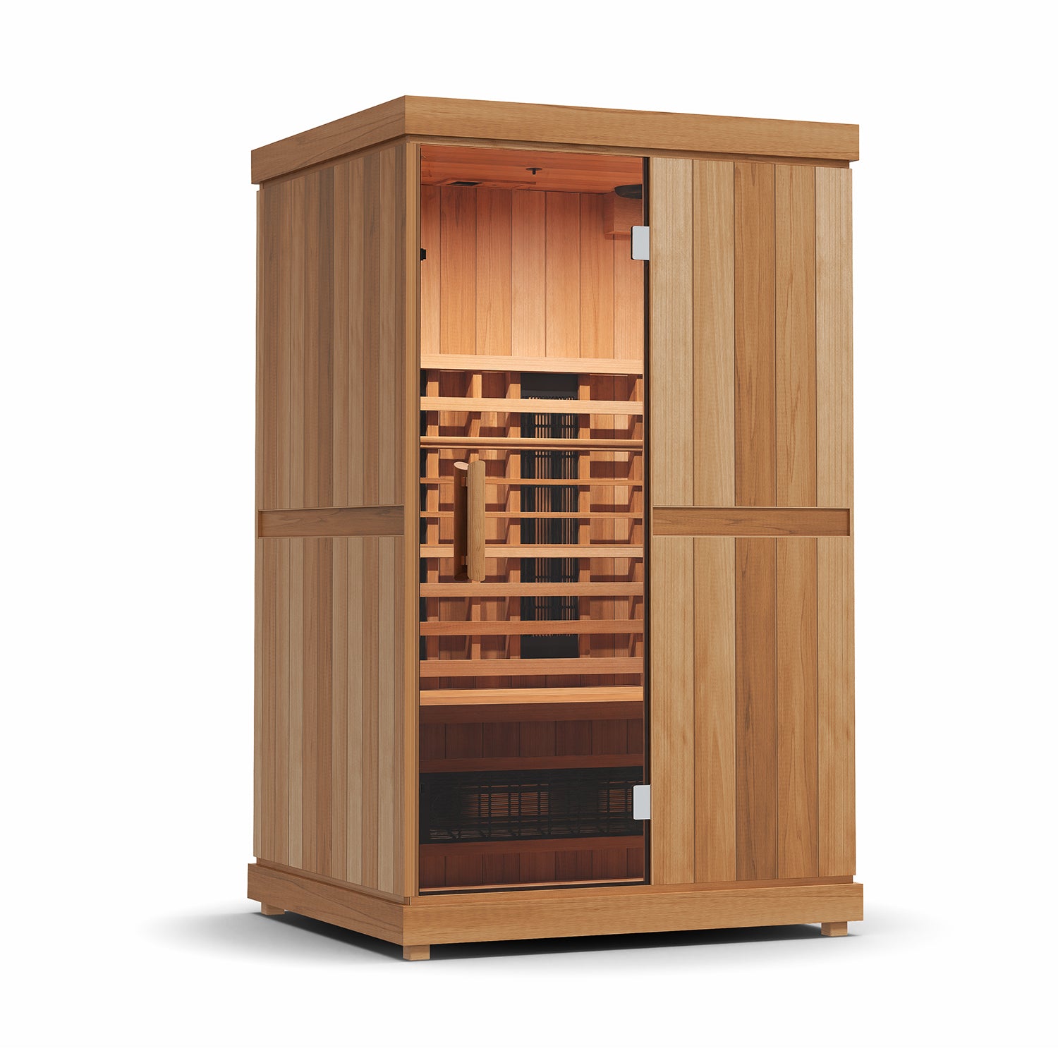 Finnmark FD-2 Full Spectrum 2-Person Infrared Home Sauna with Cedar In