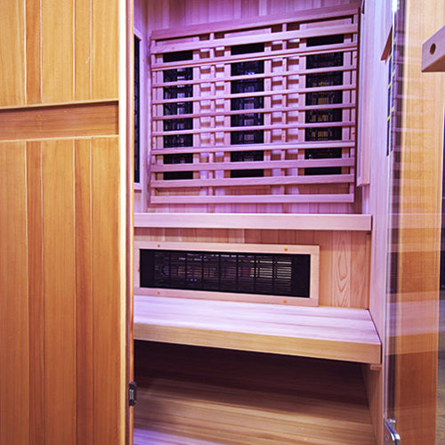 Finnmark FD-4 Trinity 2-Person Hybrid Infrared & Traditional Sauna