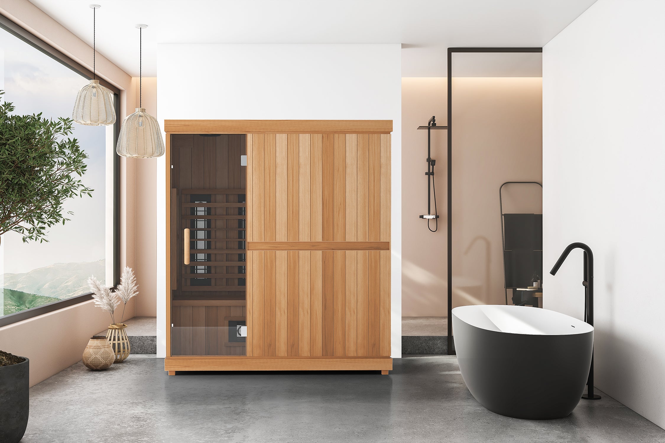 Finnmark FD-3 Full Spectrum 3-Person Infrared Sauna