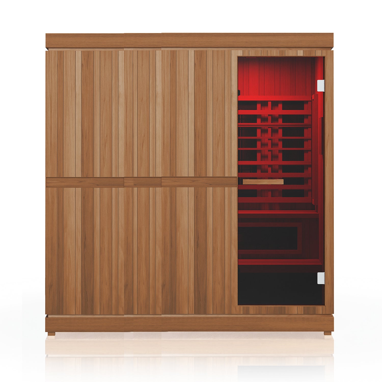 Finnmark FD-5 Trinity XL Infrared and Traditional 4-Person Hybrid Sauna