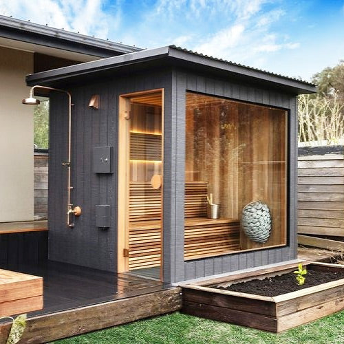 HUUM DROP 6 kW Sauna Heater | Compact Award-Winning Design & Soft Heat