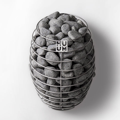 HUUM DROP 4.5 kW Sauna Heater Package | UKU Wi-Fi Control + Stones