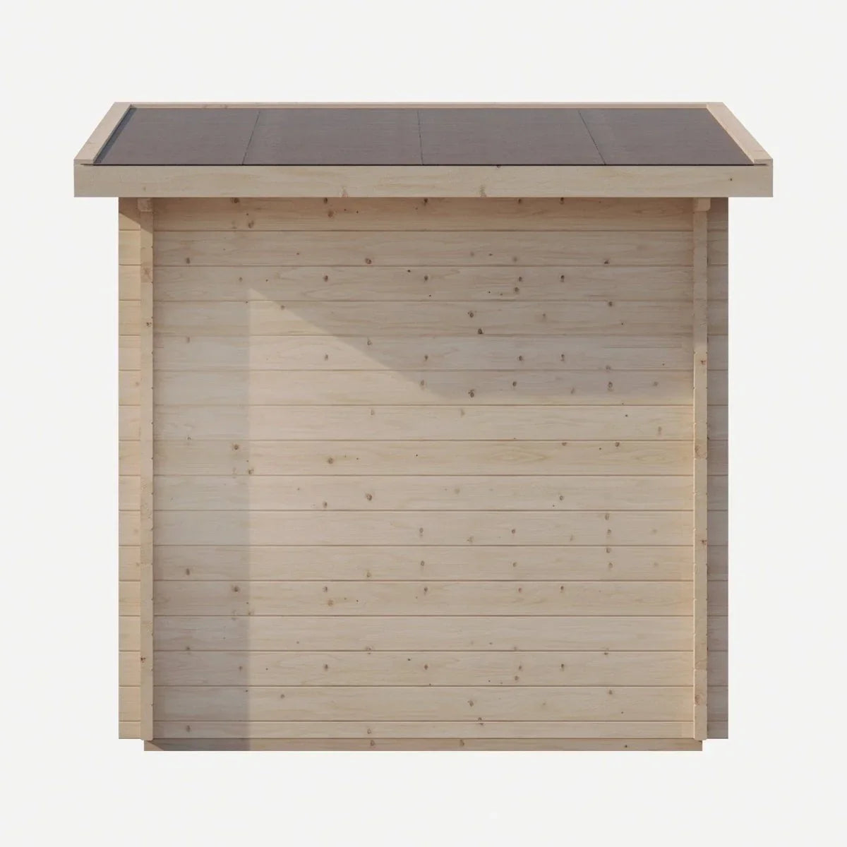 SaunaLife G4 Outdoor Sauna | 6 Person Garden Series Kit