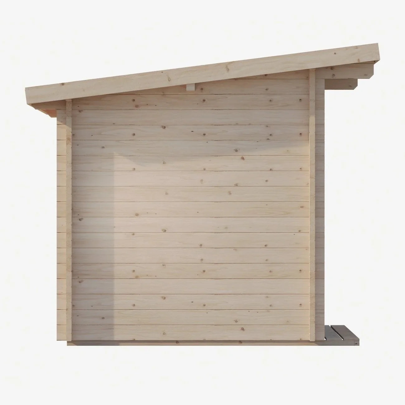 SaunaLife G4 Outdoor Sauna | 6 Person Garden Series Kit