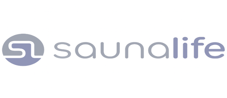 Saunalife logo on a white background