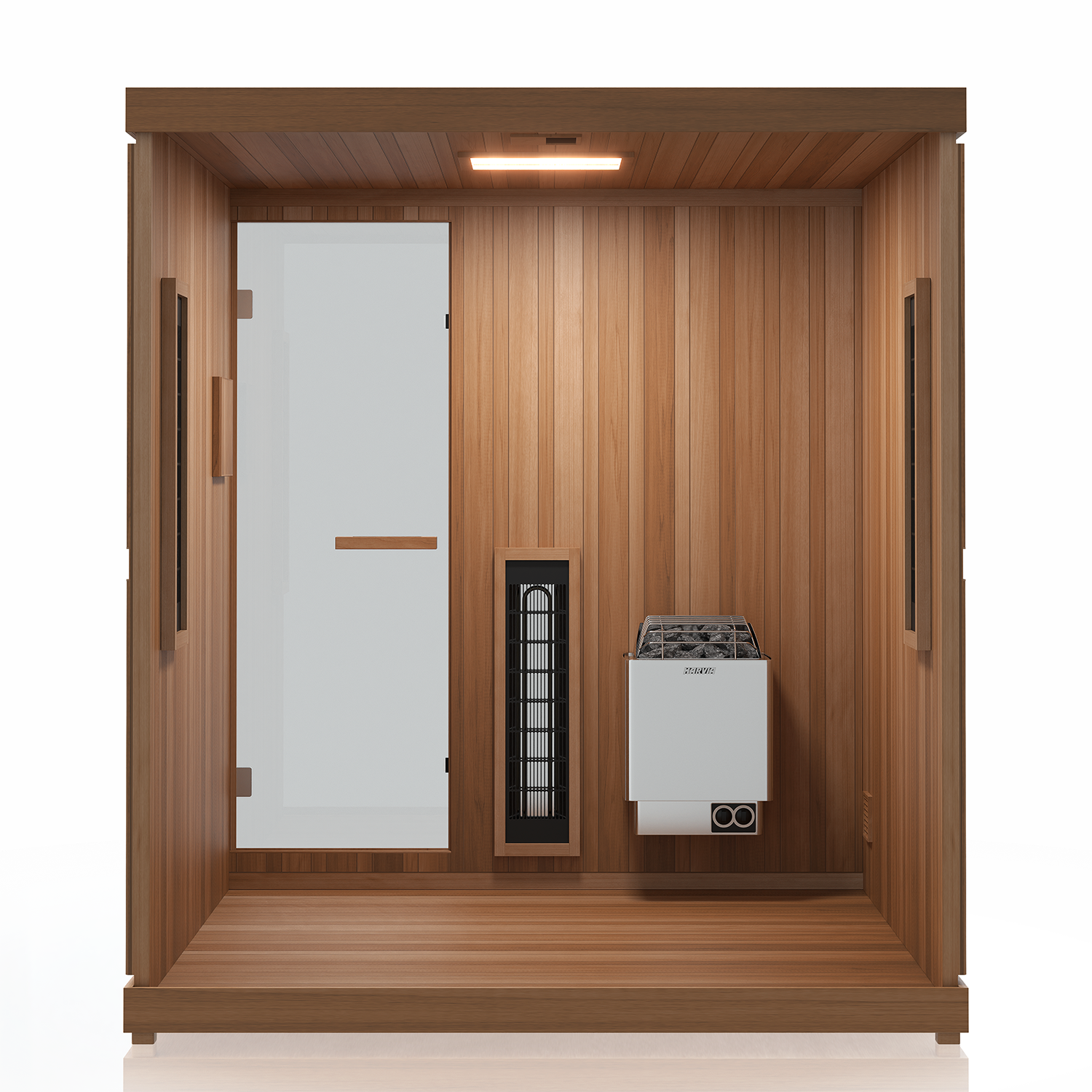 Finnmark FD-5 Trinity XL Infrared and Traditional 4-Person Hybrid Sauna