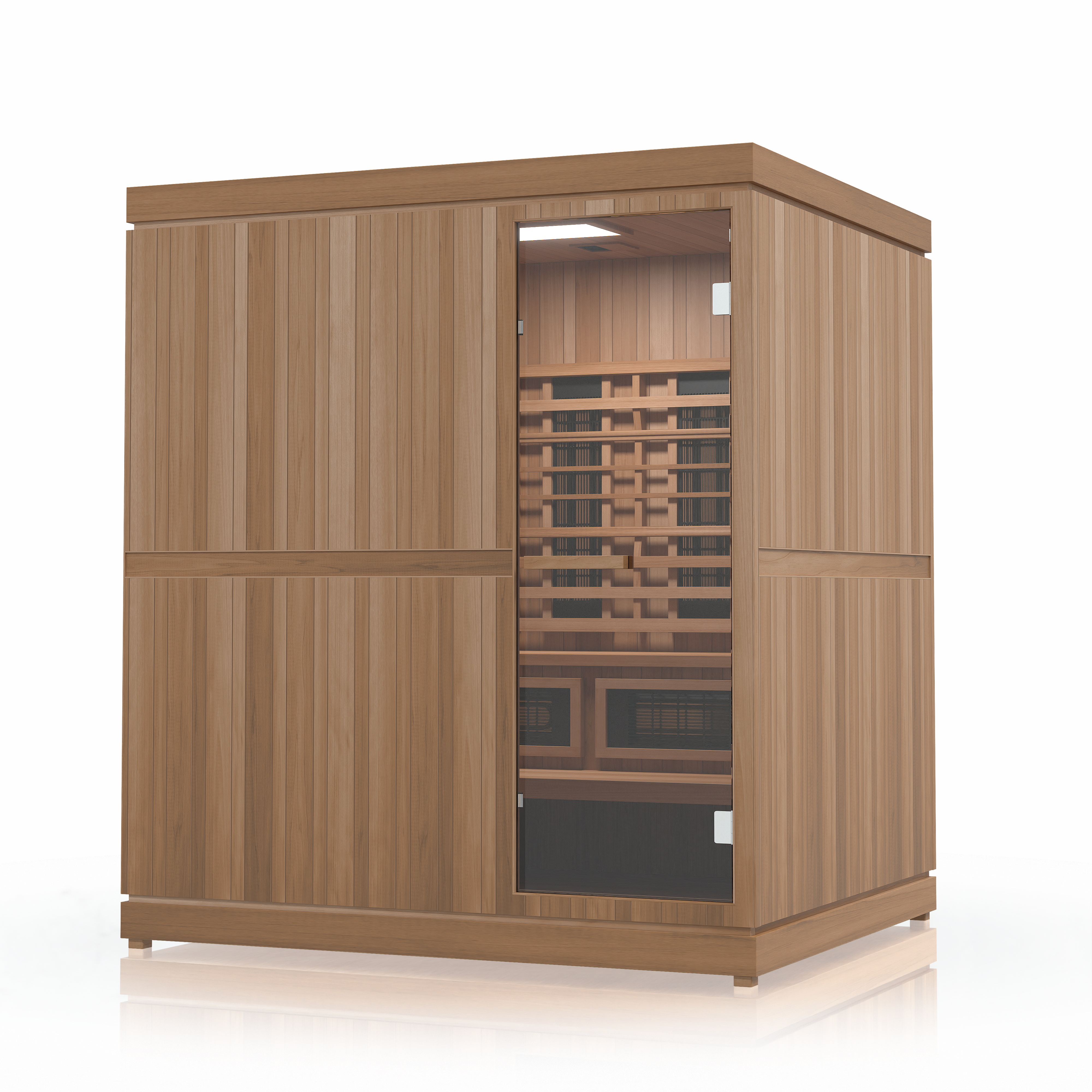 Finnmark FD-5 Trinity XL Infrared and Traditional 4-Person Hybrid Sauna