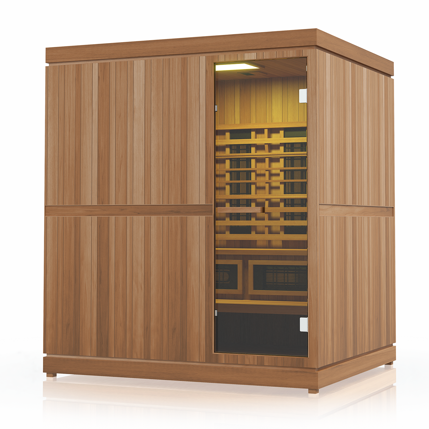 Finnmark FD-5 Trinity XL Infrared and Traditional 4-Person Hybrid Sauna