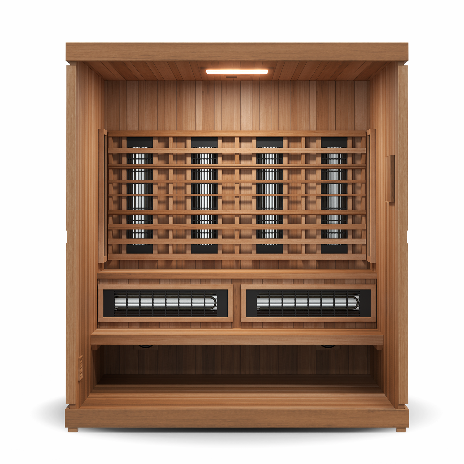 Finnmark FD-5 Trinity XL Infrared and Traditional 4-Person Hybrid Sauna