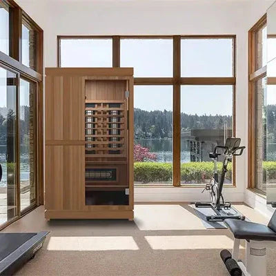 Finnmark FD-4 Trinity 2-Person Hybrid Infrared & Traditional Sauna
