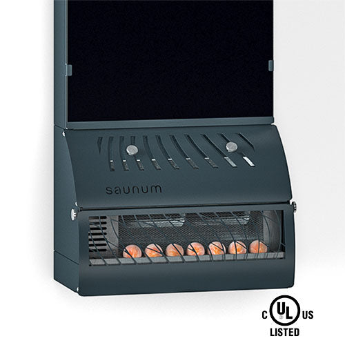 Saunum AirSolo 70 – 70" Sauna Temperature & Steam Equalizer | Himalayan Salt Air System