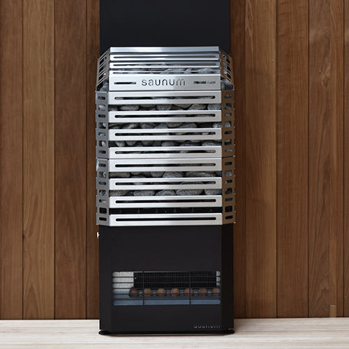 Saunum Air 7 Sauna Heater Package | 6.4 kW Air-Mixing System