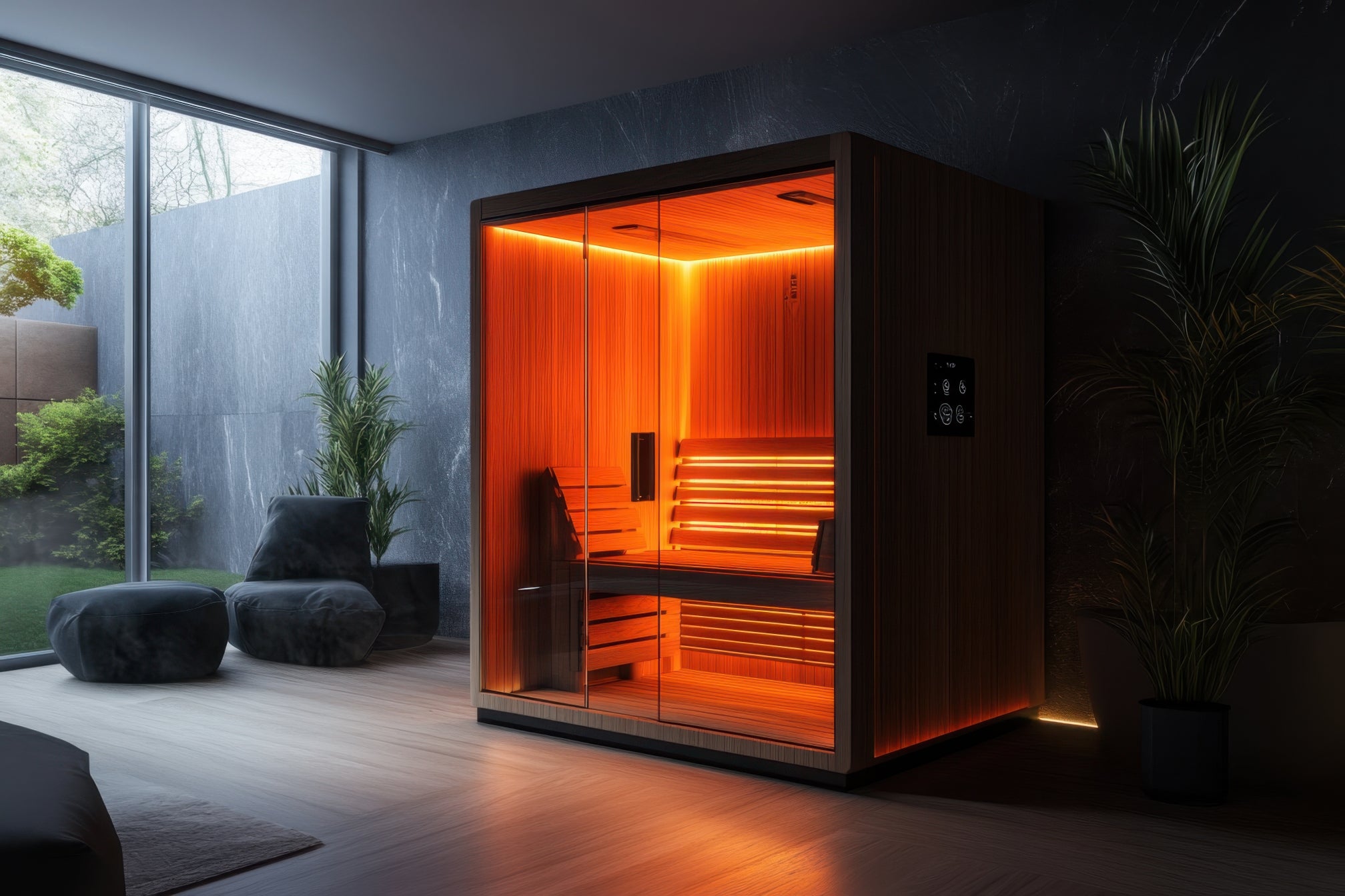 Sauna Sanctum-Person Full-Spectrum Infrared Sauna