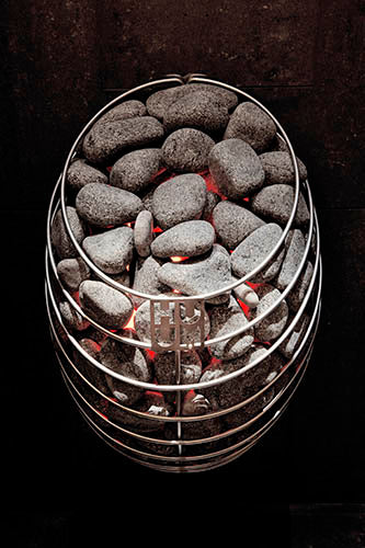 HUUM DROP 6 kW Sauna Heater | Compact Award-Winning Design & Soft Heat