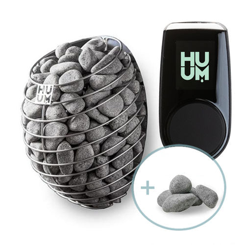 HUUM DROP 4.5 kW Sauna Heater Package | UKU Wi-Fi Control + Stones