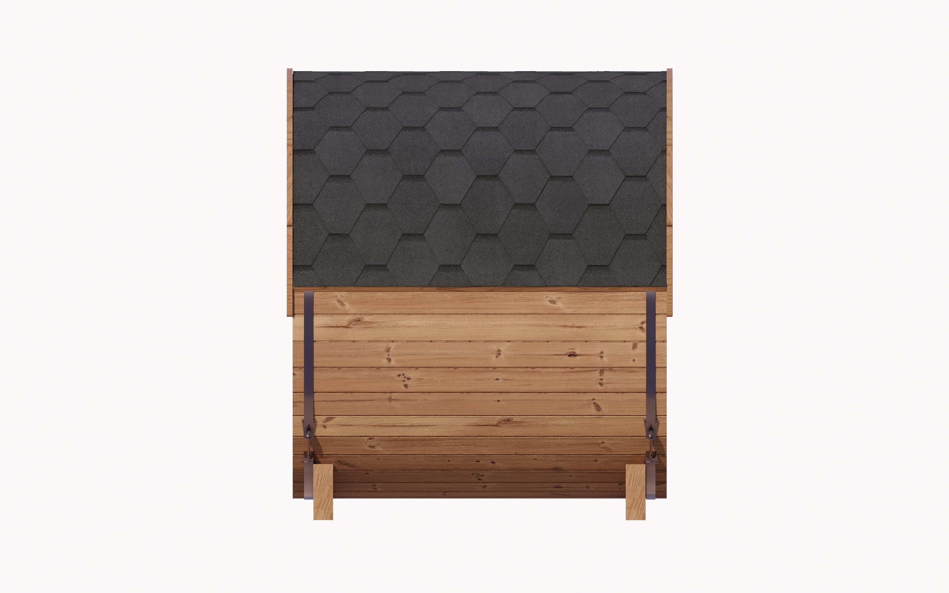 SaunaLife E6 Barrel Sauna | 3 Person Outdoor ERGO Series