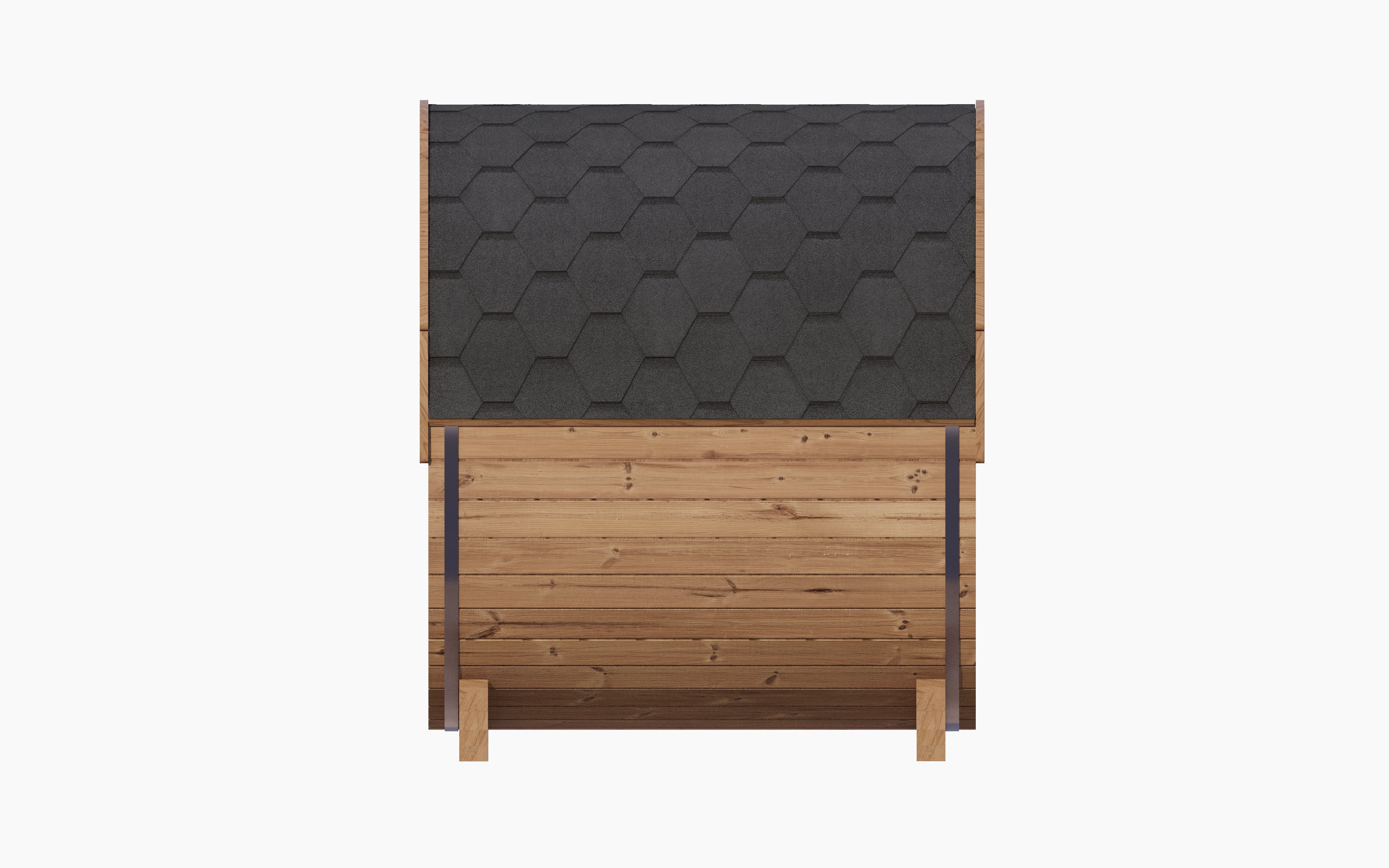 SaunaLife E6 Barrel Sauna | 3 Person Outdoor ERGO Series
