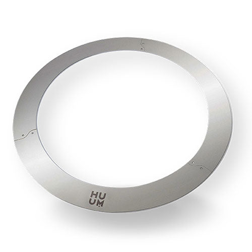 HUUM Flange HM – Stainless Steel Embedding Flange for HIVE Mini Sauna Heaters