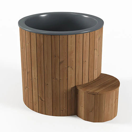 SaunaLife S1N Cold/Hot Plunge Tub | 124 Gallon Spa