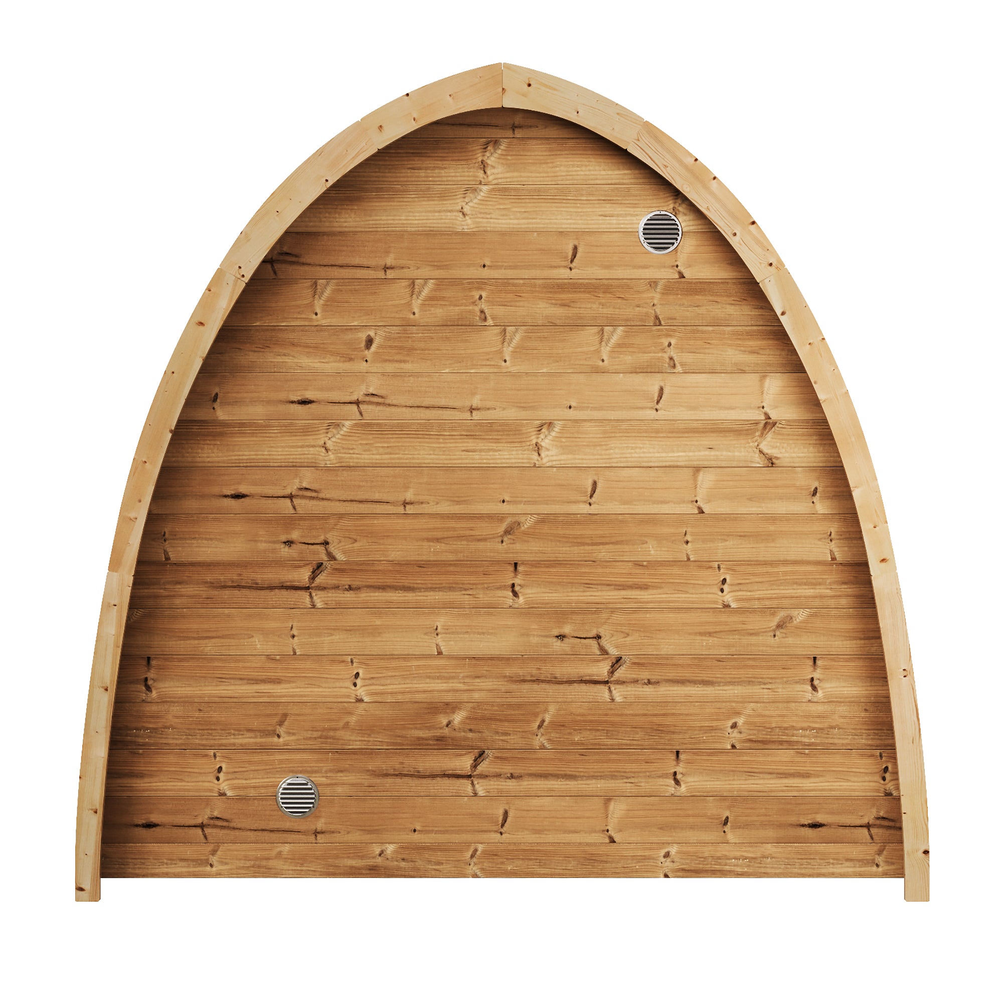 SaunaLife G3 Outdoor Sauna | 4 Person Garden Series Kit