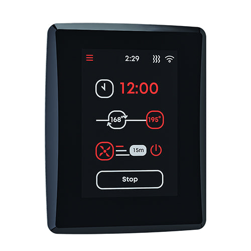 Saunum AirIQ WiFi Sauna Control – Smart Programmable Heater Control