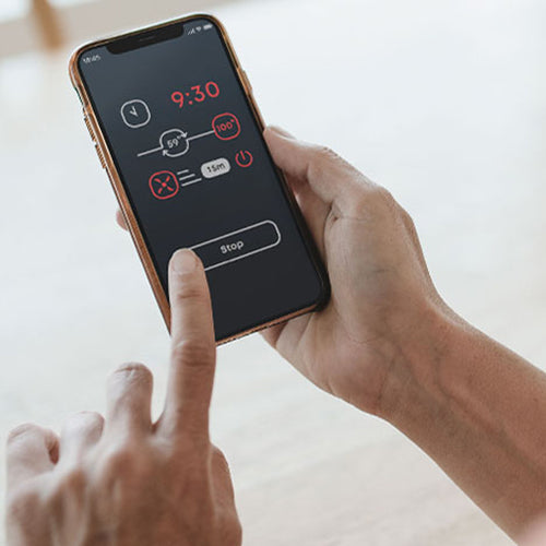 Saunum AirIQ WiFi Sauna Control – Smart Programmable Heater Control