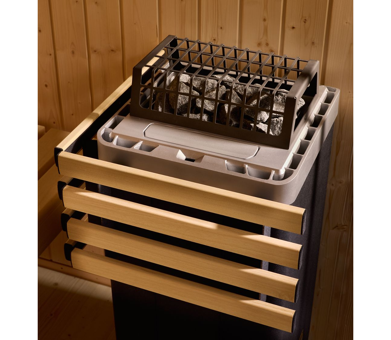 Kohler C2 Outdoor Sauna in Douglas Fir – Up to 6 Person Scandinavian