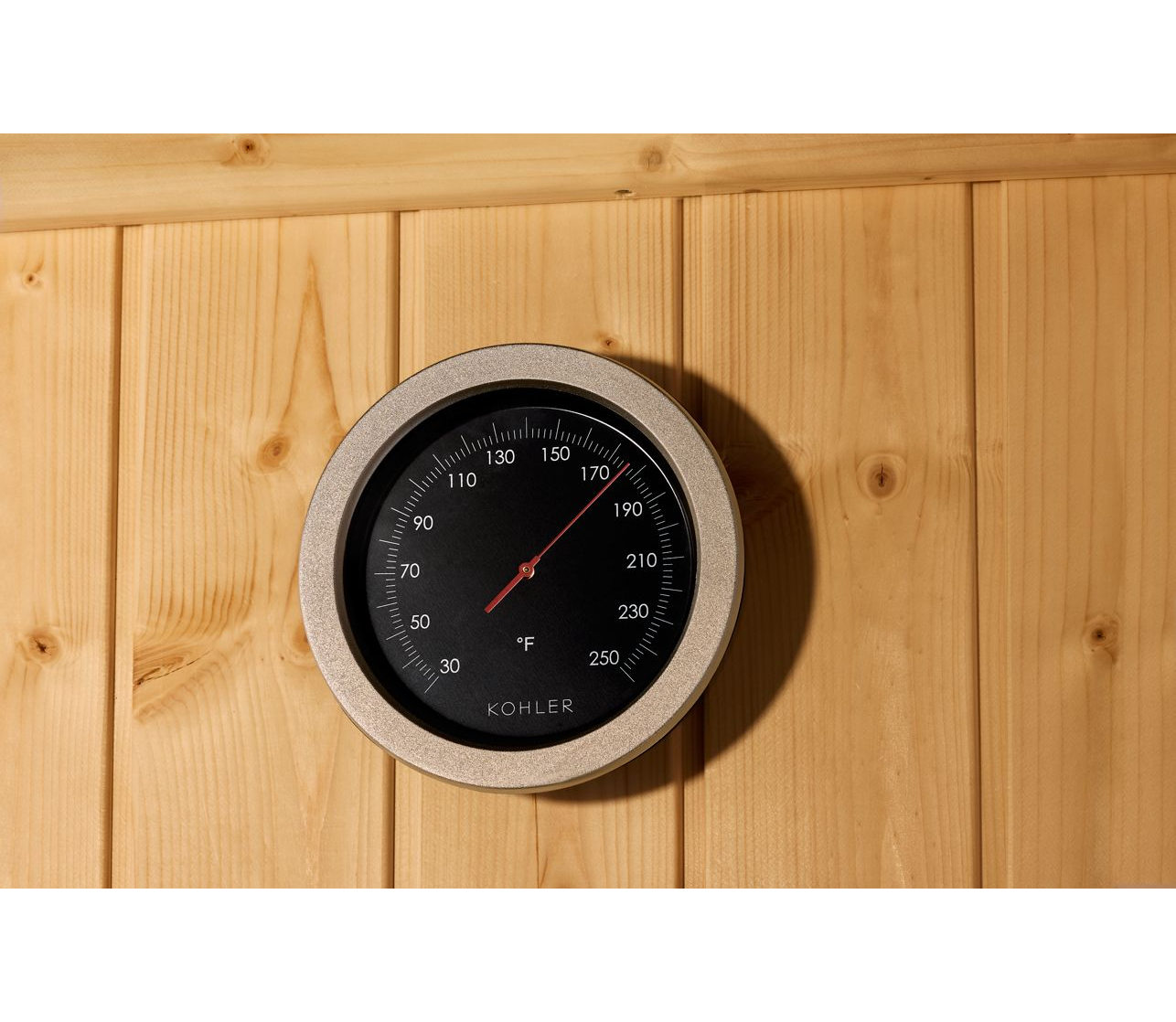 Kohler C2 Outdoor Sauna in Douglas Fir – Up to 6 Person Scandinavian