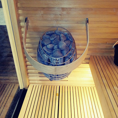 HUUM DROP 6 kW Sauna Heater | Compact Award-Winning Design & Soft Heat