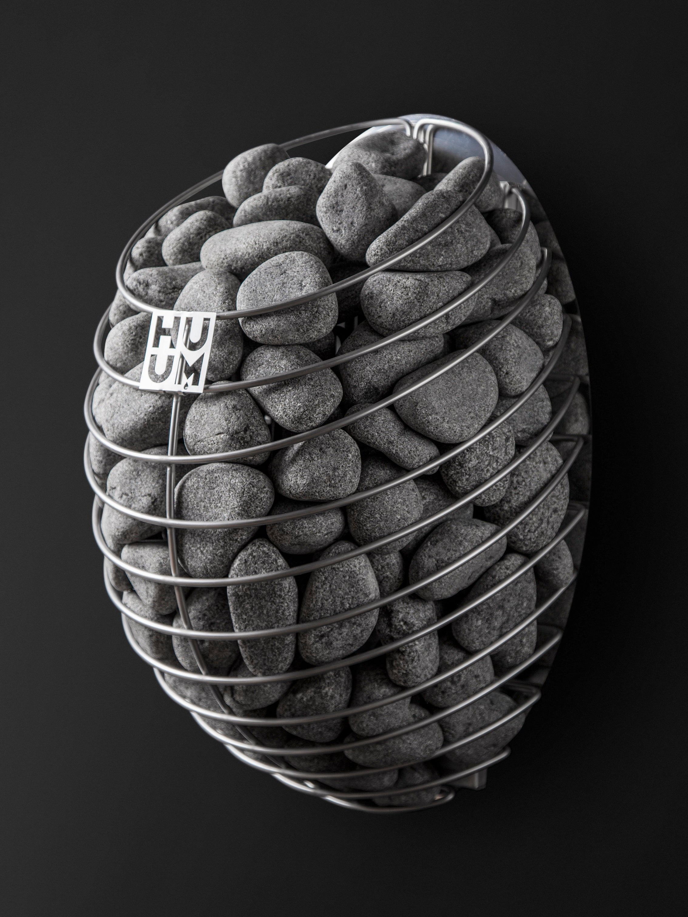 HUUM DROP 6 kW Sauna Heater | Compact Award-Winning Design & Soft Heat