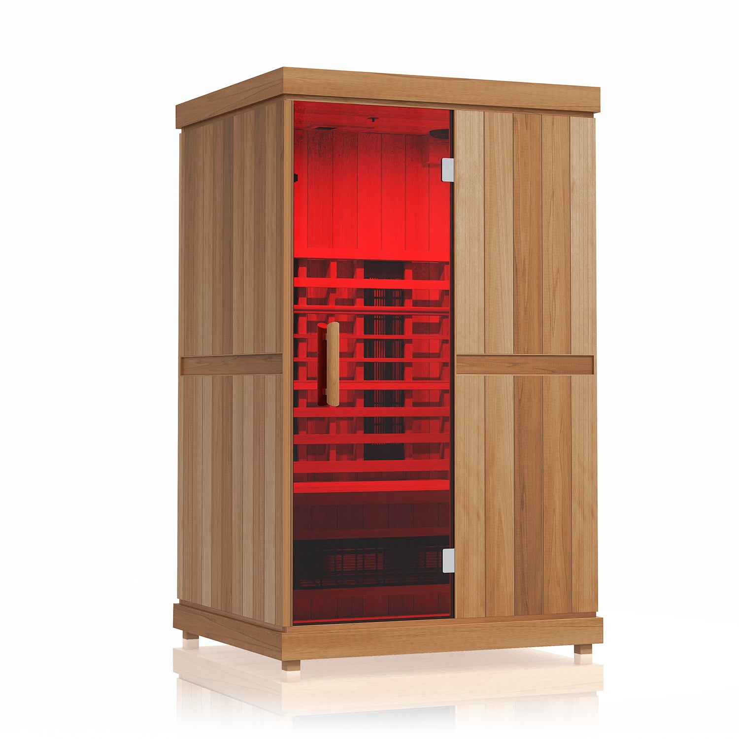 Finnmark FD-2 Full Spectrum 2-Person Infrared Home Sauna with Cedar In